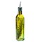 Tablecraft TableCraft Clear Glass/Steel Oil and Vinegar Bottle w/Pourer 16 oz H916 - alternate 2